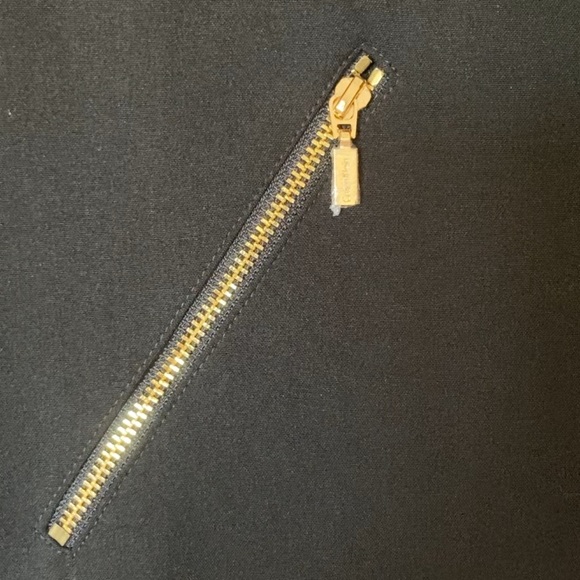 Calvin Klein black jacket open front evening wear jacket light coat jacket - Picture 12 of 15